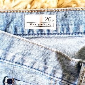 GAP Women's Sexy Boyfriend Jeans (Petite)